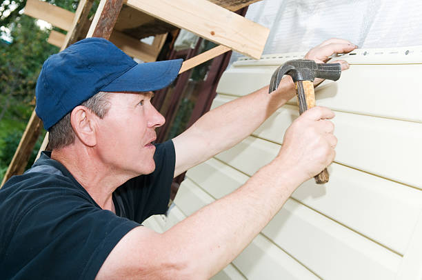 Storm Damage Siding Repair in Vinita, OK